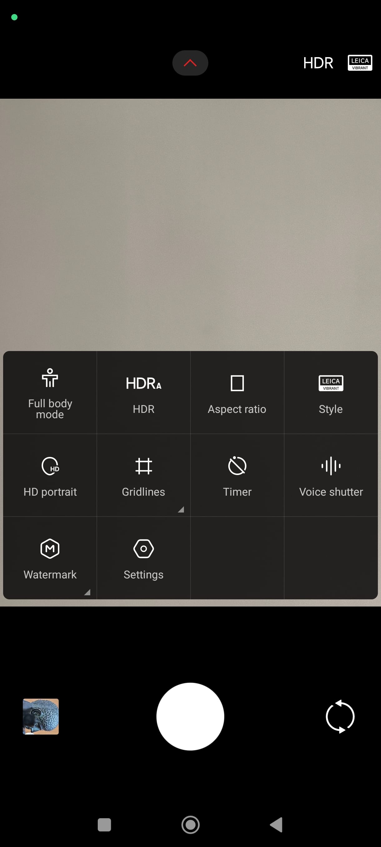 13T Camera Settings 3