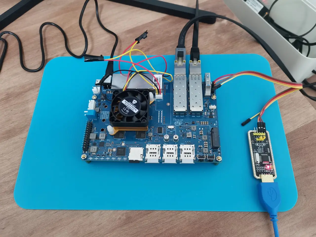 Banana Pi R4 Flashing 1