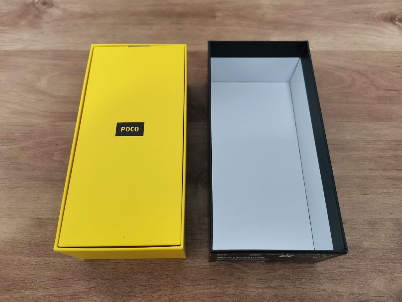 Poco X6 Unbox Package 1 P2