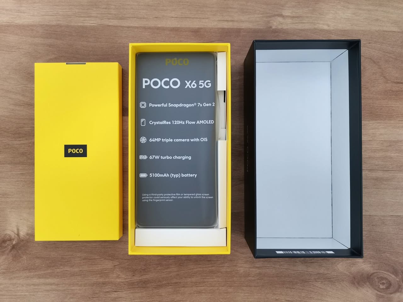 Poco X6 Unbox Package 1 P3