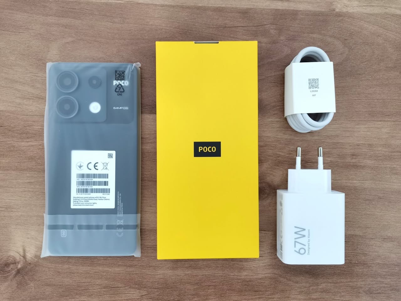 Poco X6 Unbox Package 1 P5