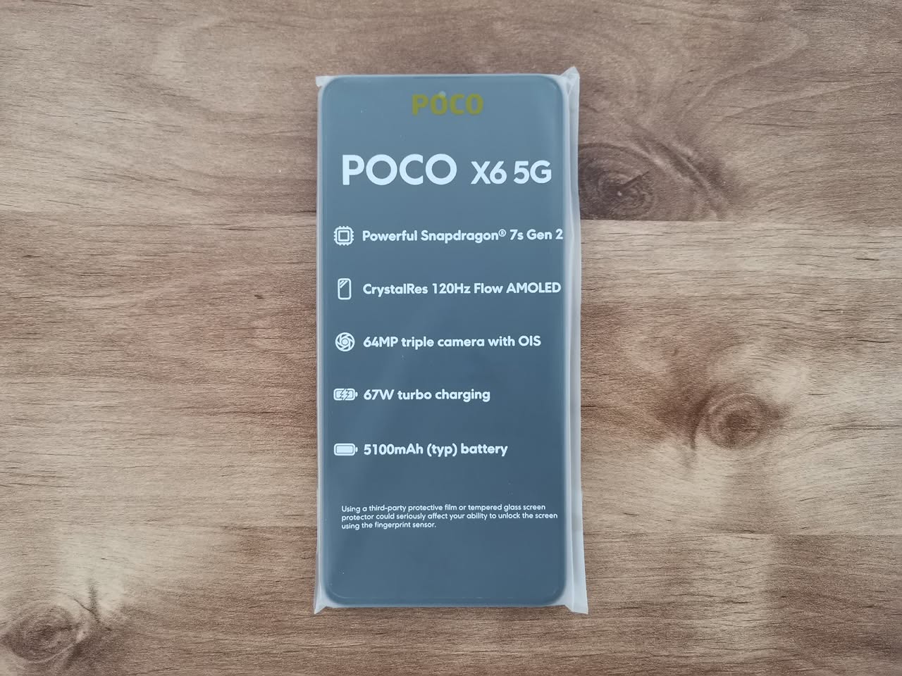 Poco X6 Unbox Package 1 P6