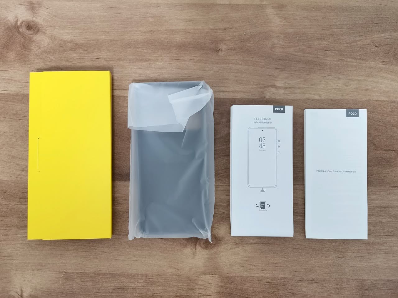 Poco X6 Unbox Package 2 P3