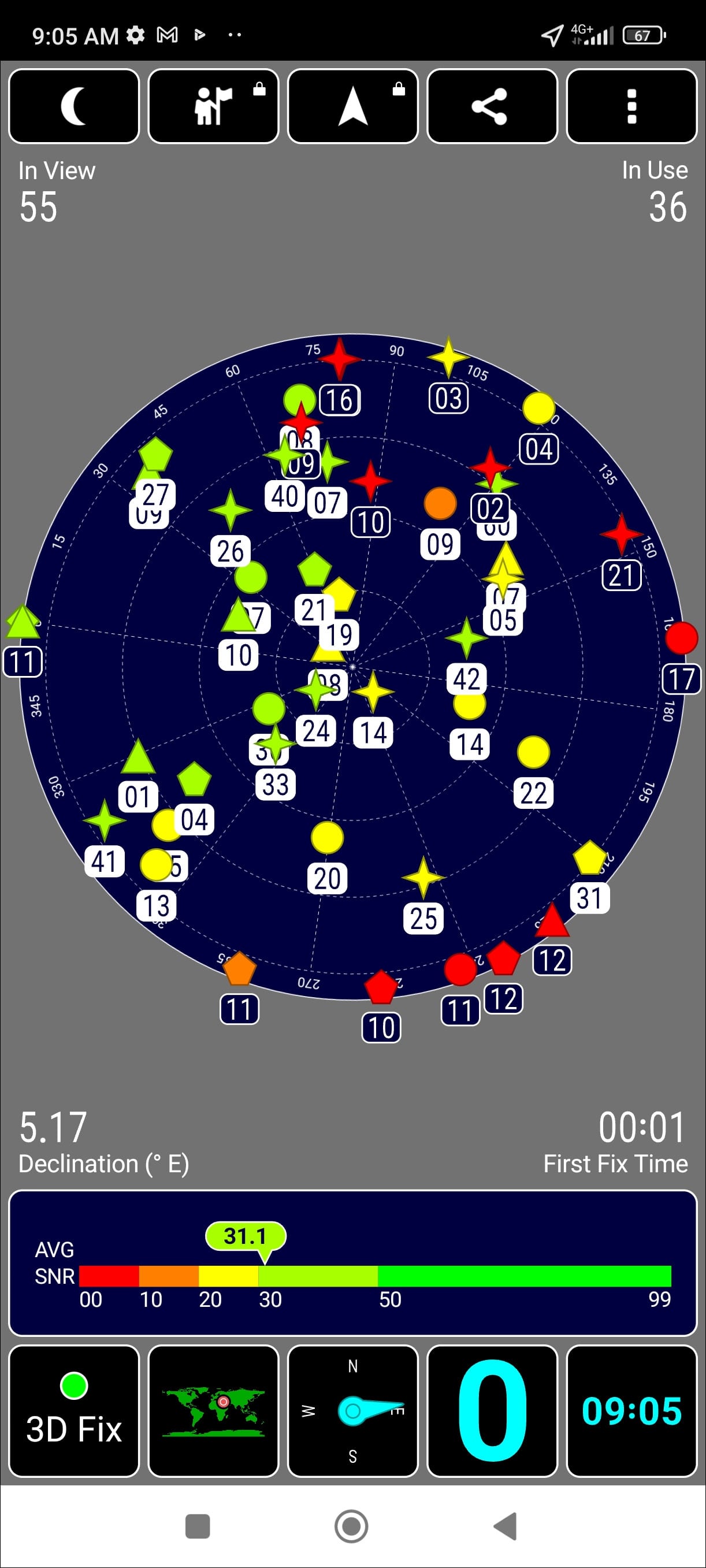 Poco X6 Gps 4