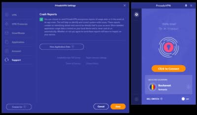 PrivadoVPN Win Client 6 PrivadoVPN Win Client 6
