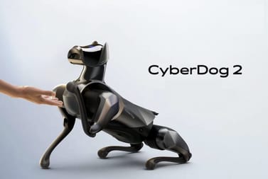 Xiaomi unveils its first-ever SU7 electric car next to new smart products powered by HyperOS Xiaomi cyberdog 2