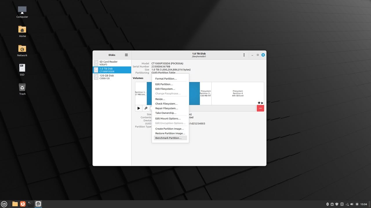 Youyeetoo X1 Nvme Linux P4
