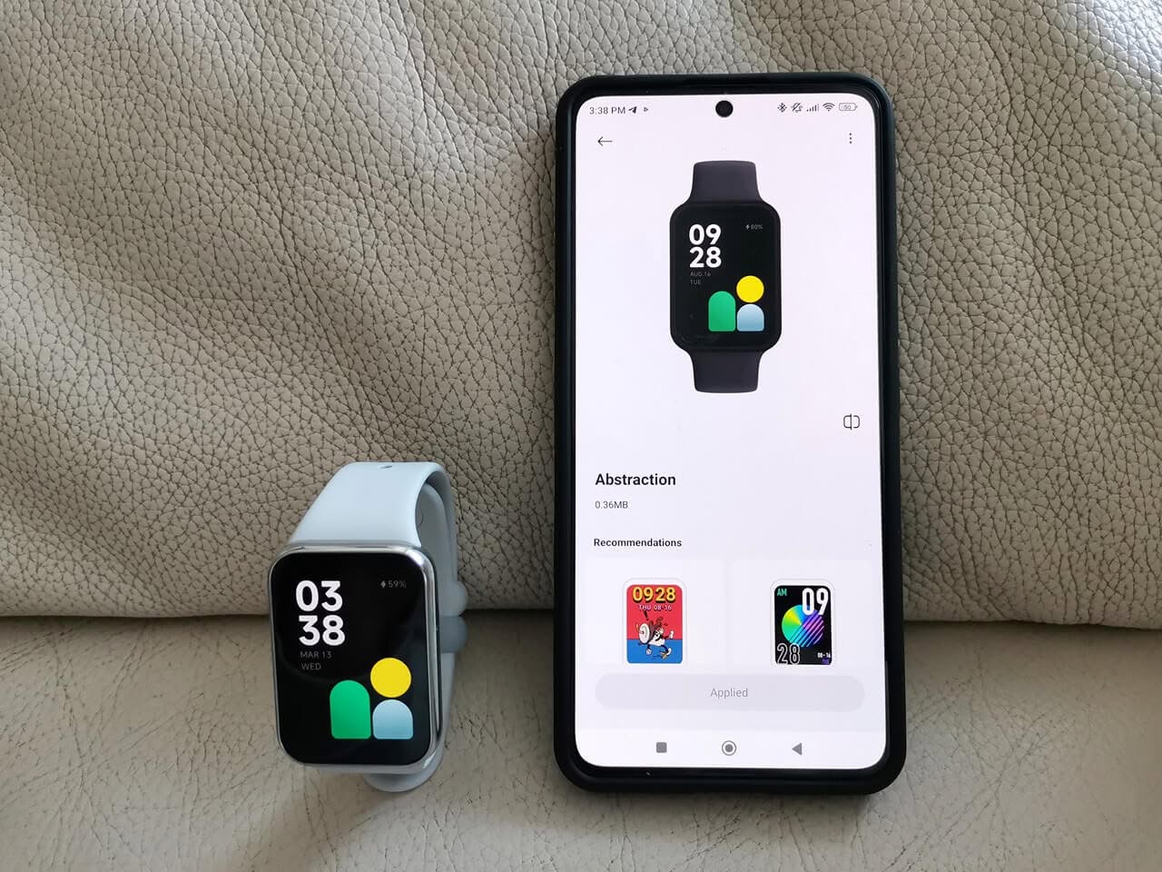Smart Band 8 Pro Faces 2