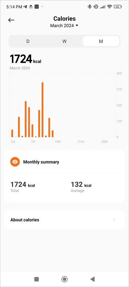 Smart Band 8 Pro Mi Fitness 10