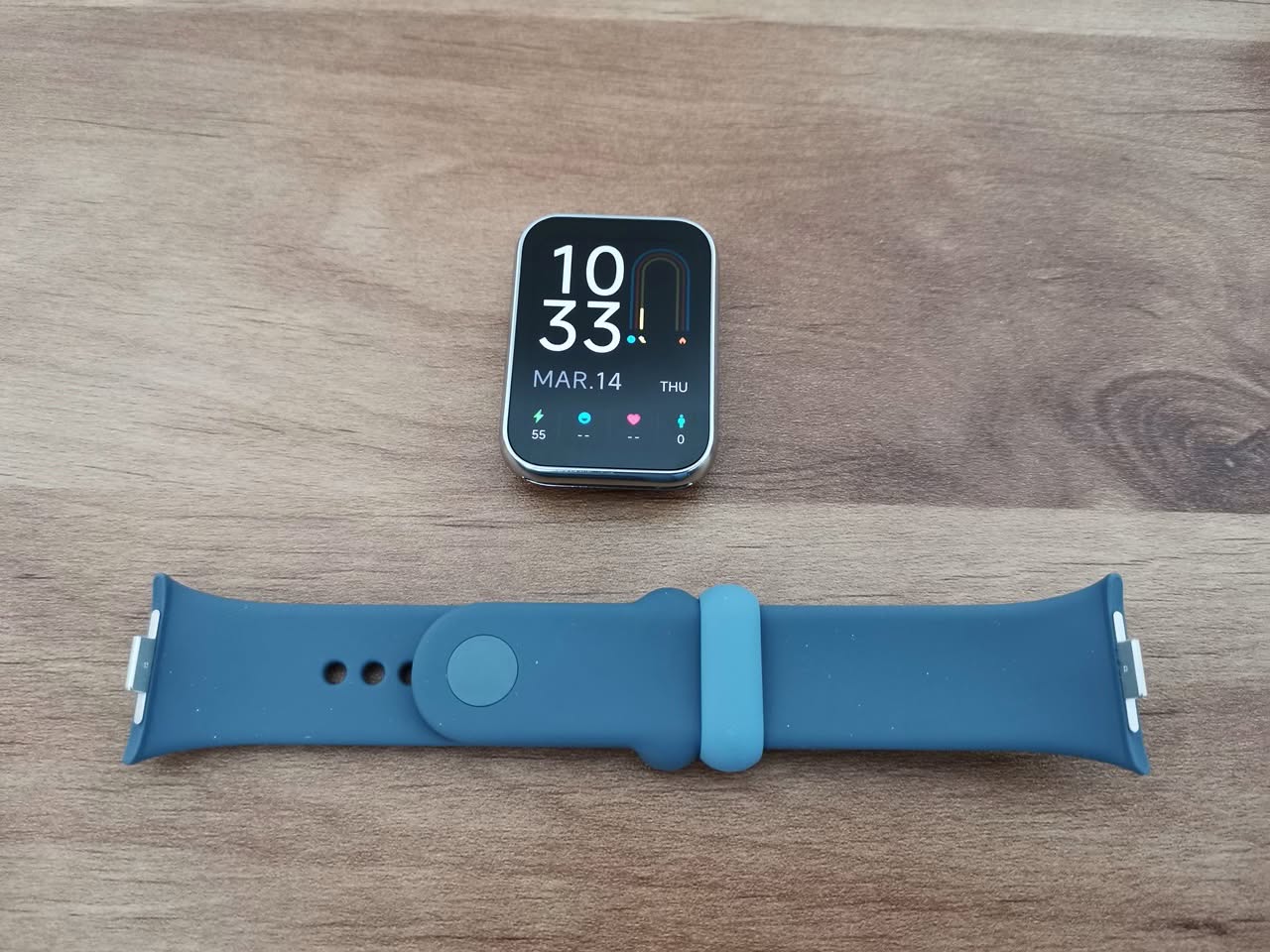 Smart Band 8 Pro Strap Blue 4