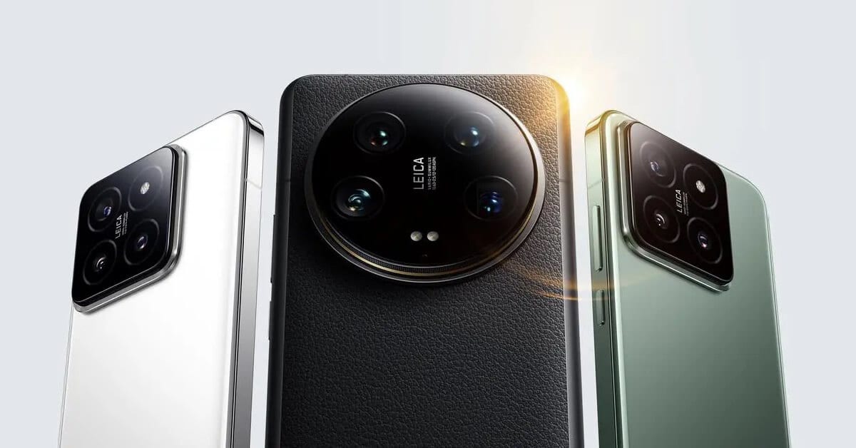 Xiaomi 14 & 14 Ultra models released with revolutionary photography features Xiaomi 14 Ultra Phone Series