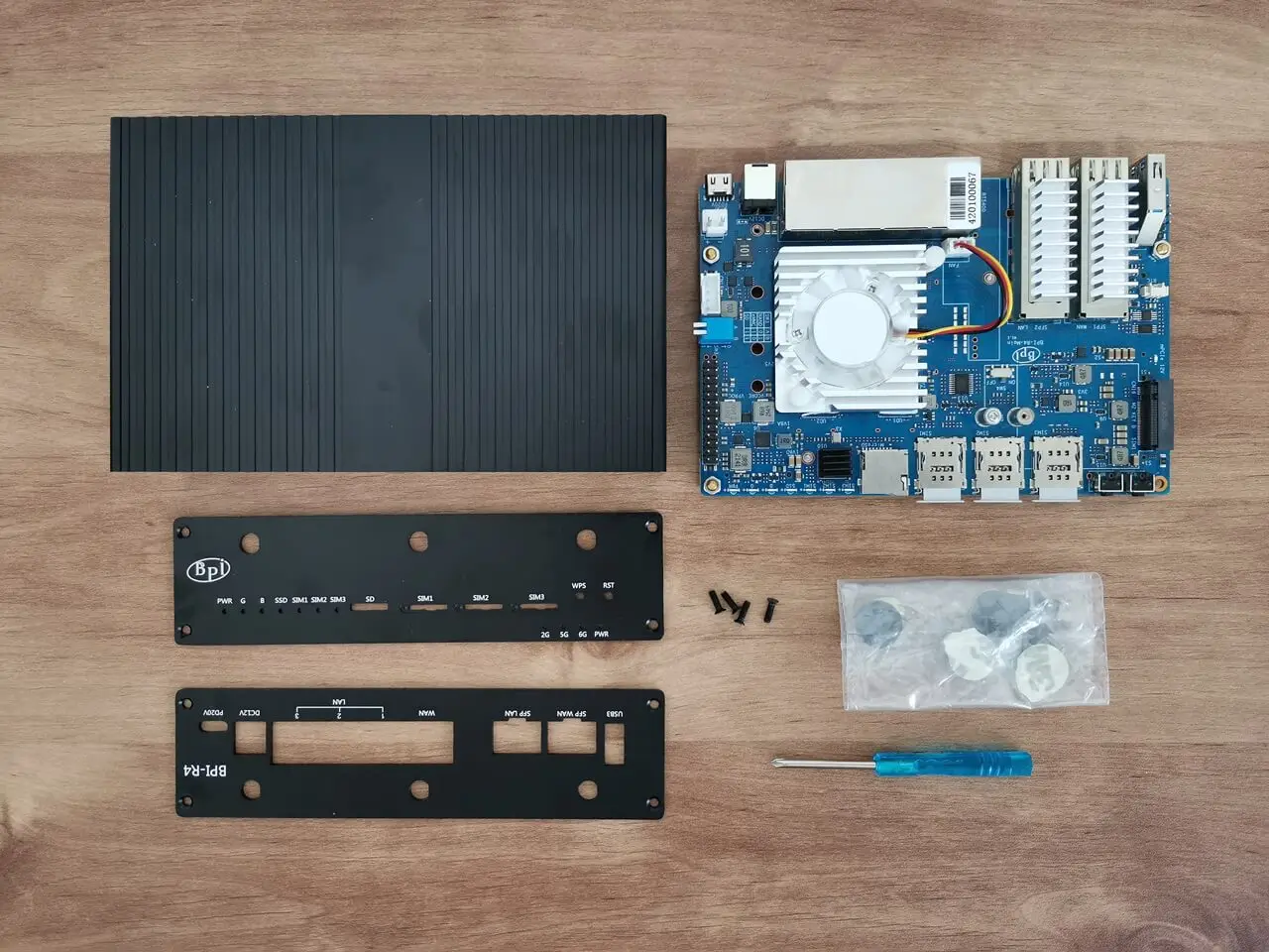 Banana Pi R4 Metal Case ASM 1
