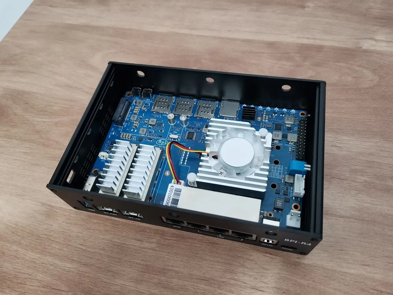 Banana Pi R4 Metal Case ASM 4