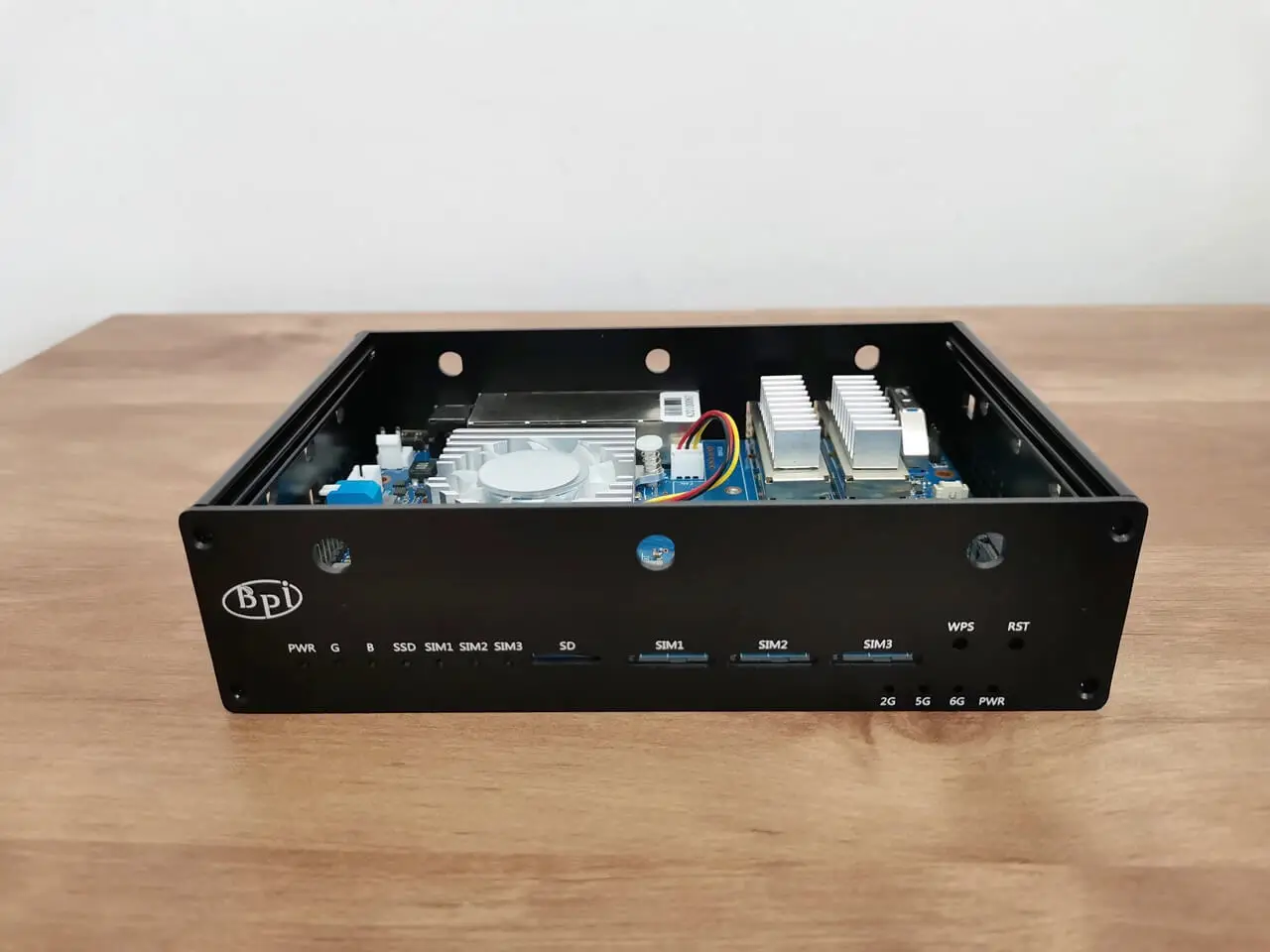 Banana Pi R4 Metal Case ASM 5