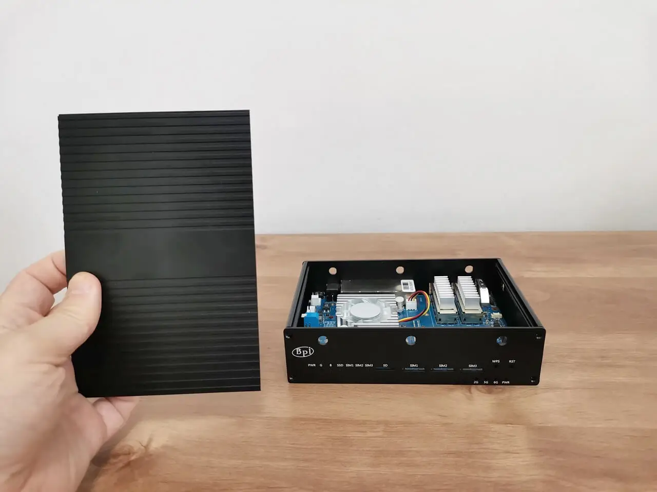 Banana Pi R4 Metal Case ASM 6