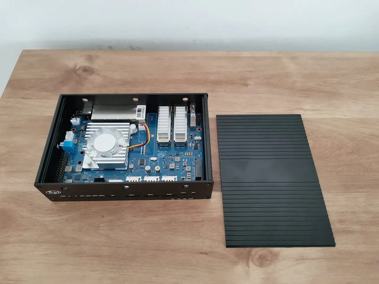 Banana Pi R4 Metal Case ASM 7