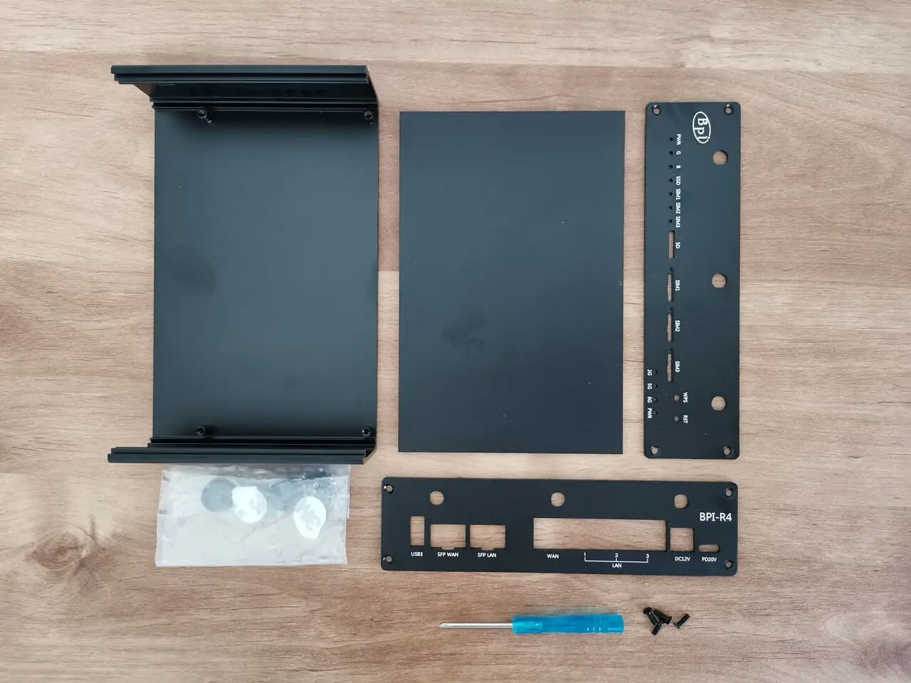 Banana Pi R4 Metal Case 2