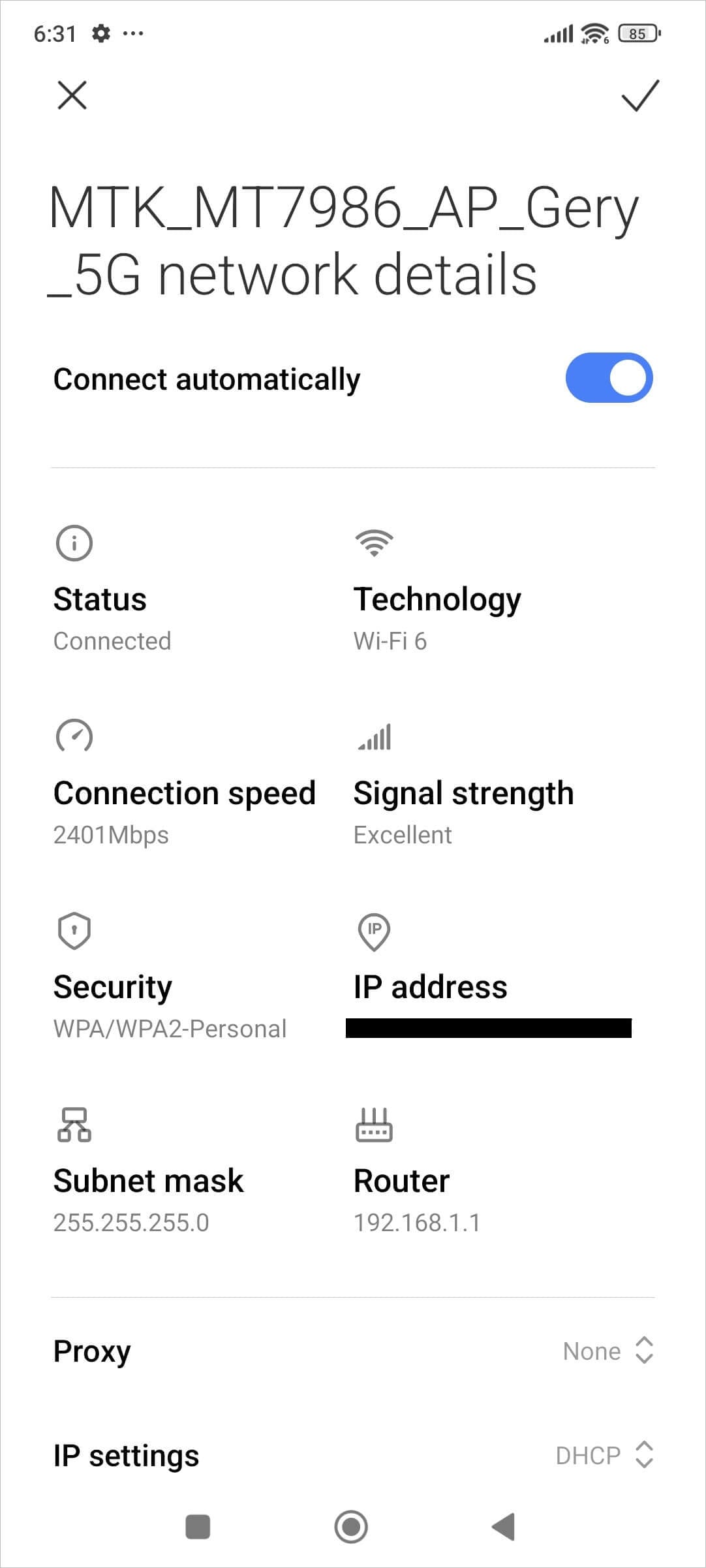 POCO F6 Pro WiFI6 2