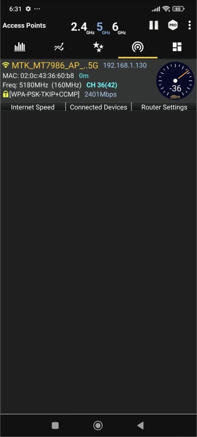 POCO F6 Pro WiFI6 5