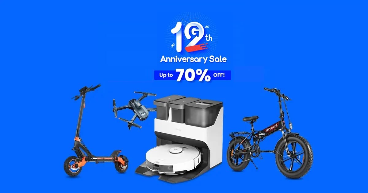 Geekbuying Coupon Codes, Electronic Deals | 6% OFF | 2026 Geekbuying electronic deals