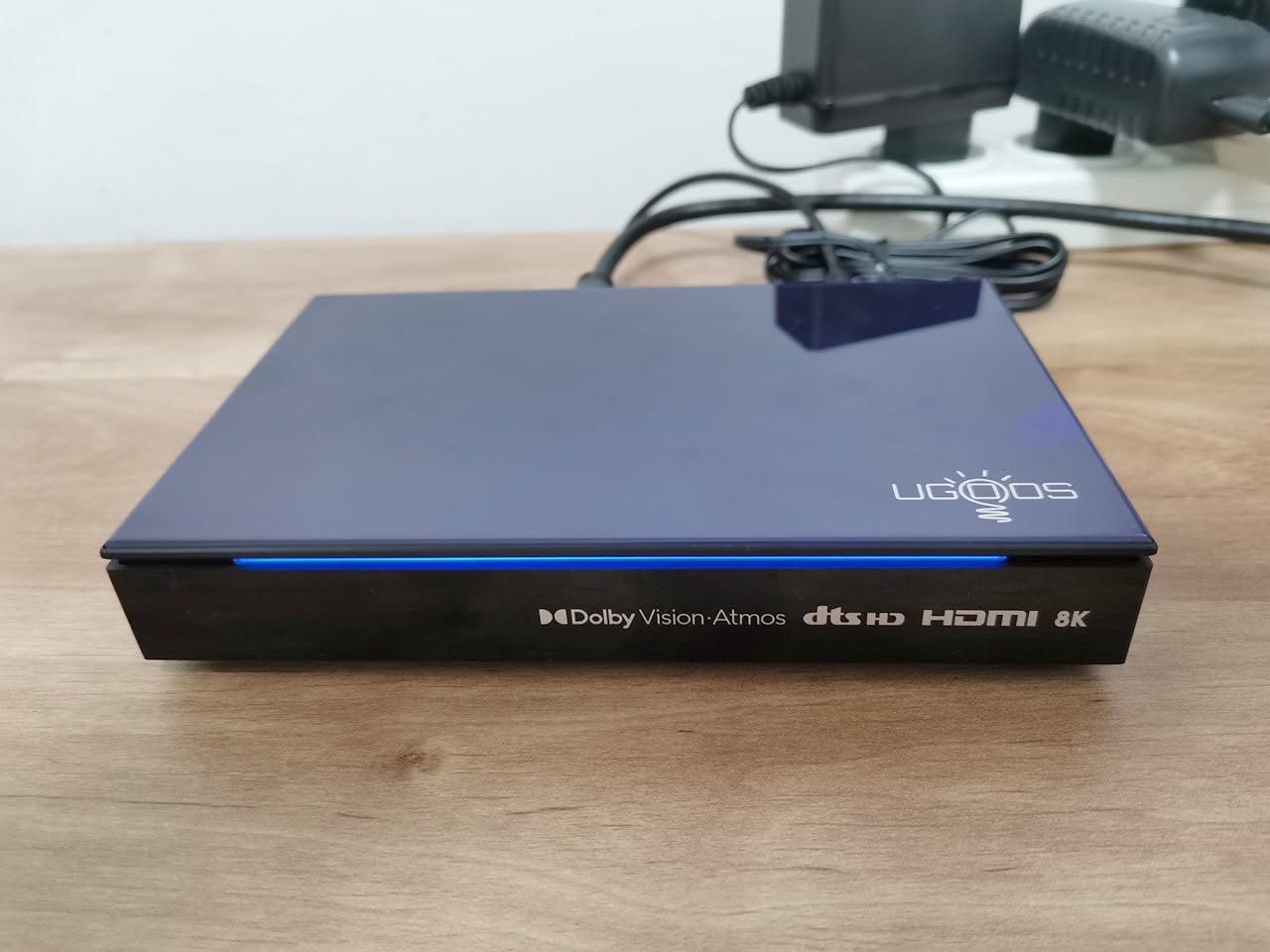 Ugoos SK1 LED Status 2
