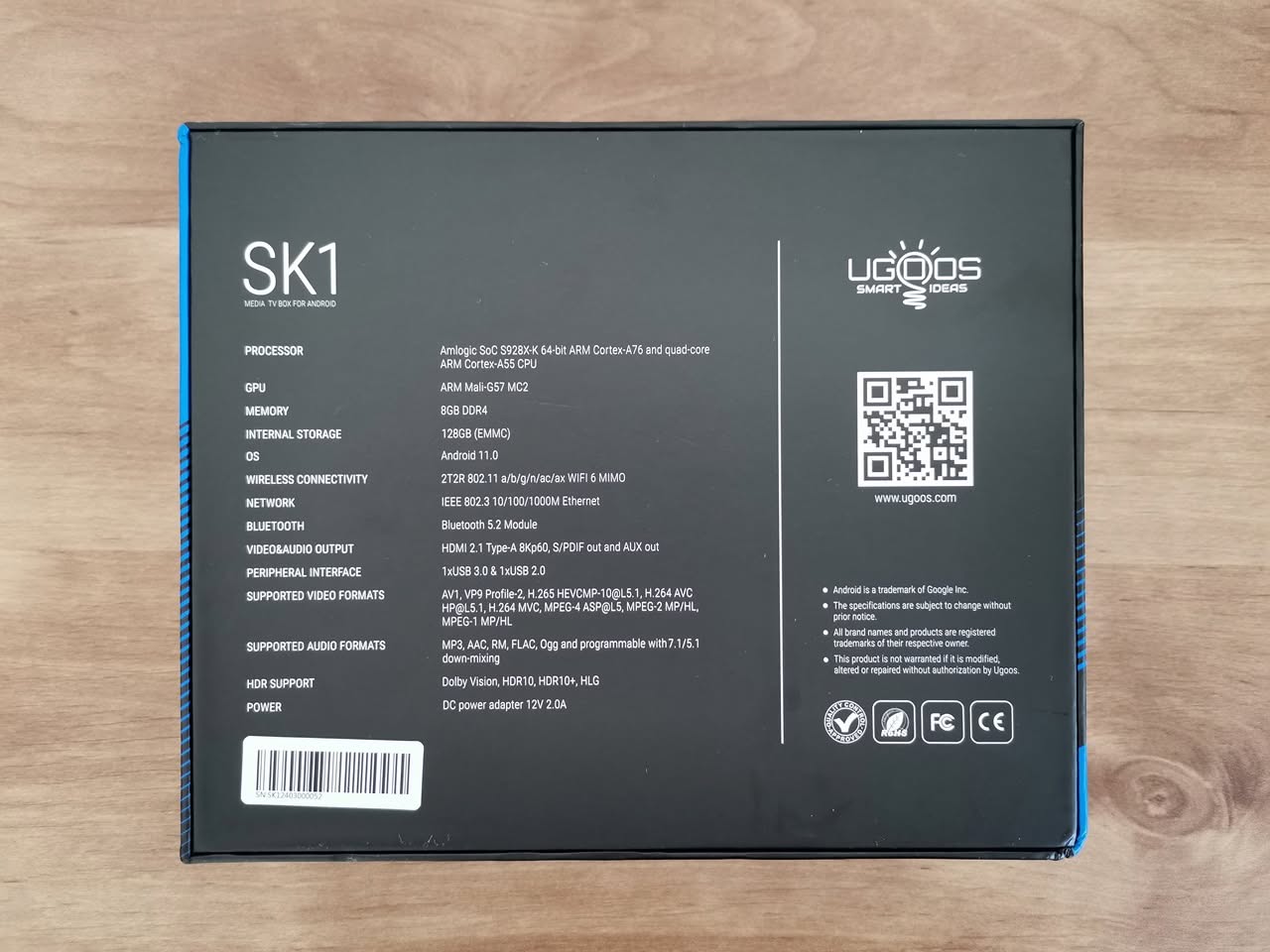 Ugoos SK1 Package 3