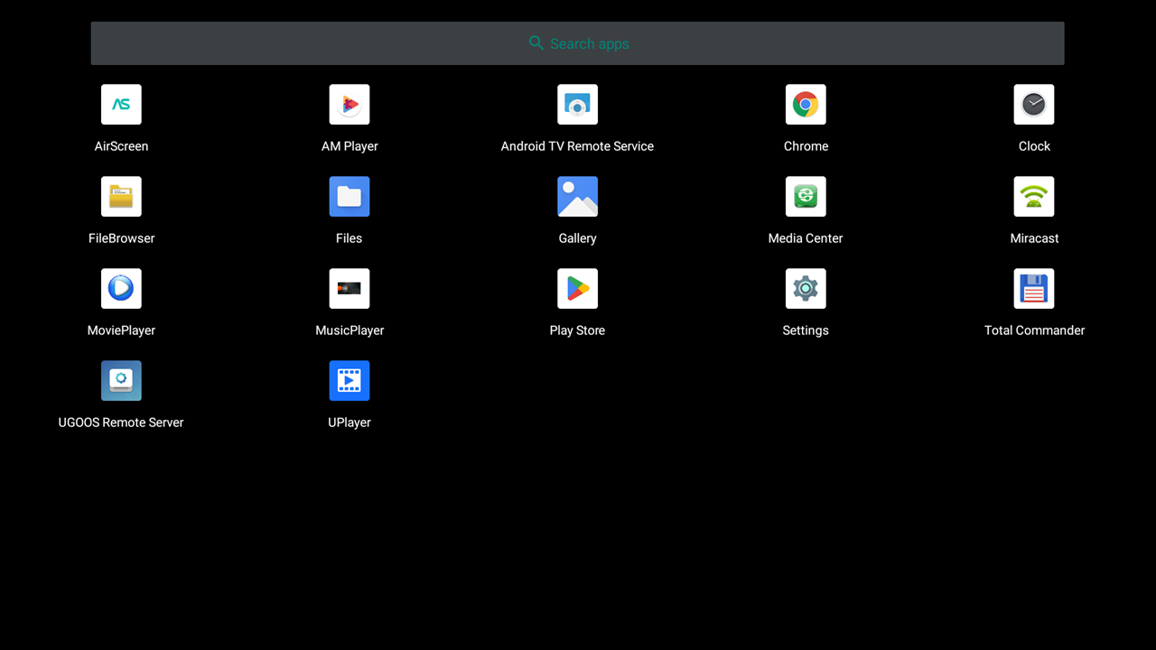 Ugoos SK1 UI 3