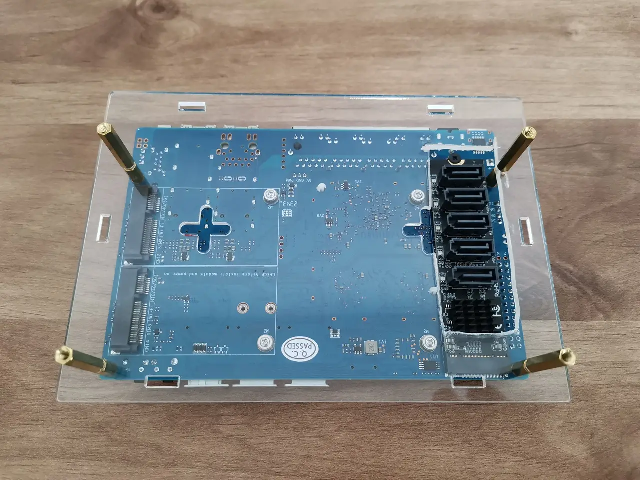 Banana Pi R4 NAS 1