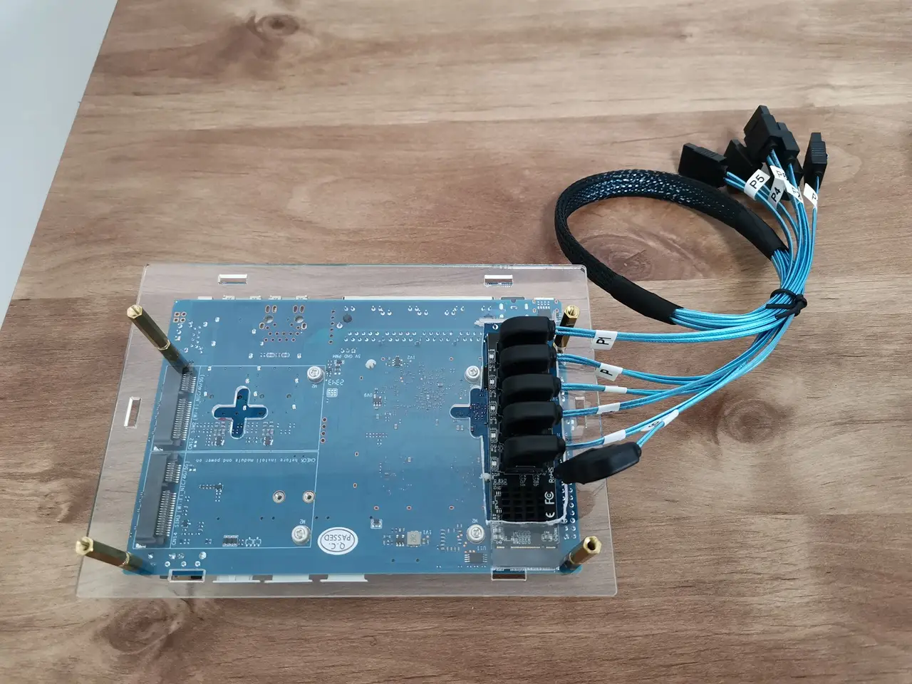 Banana Pi R4 NAS 2