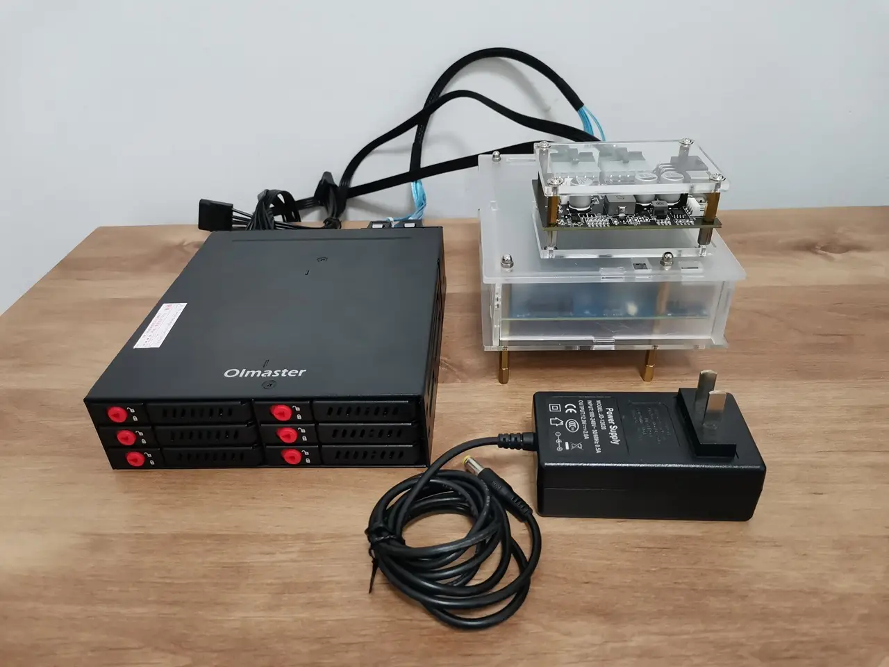 Banana Pi R4 NAS 6