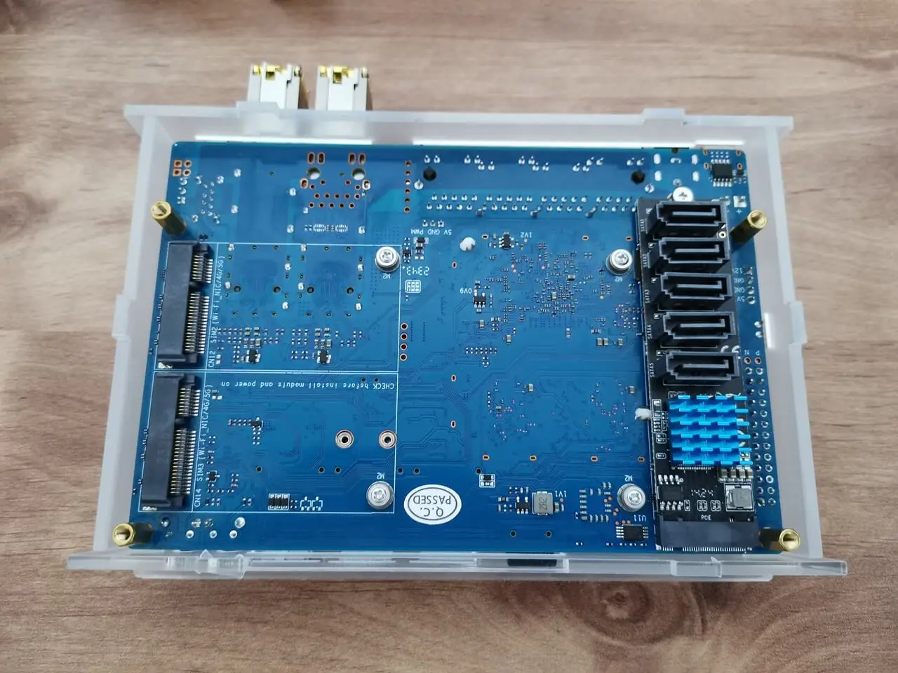 Banana Pi R4 NAS P1