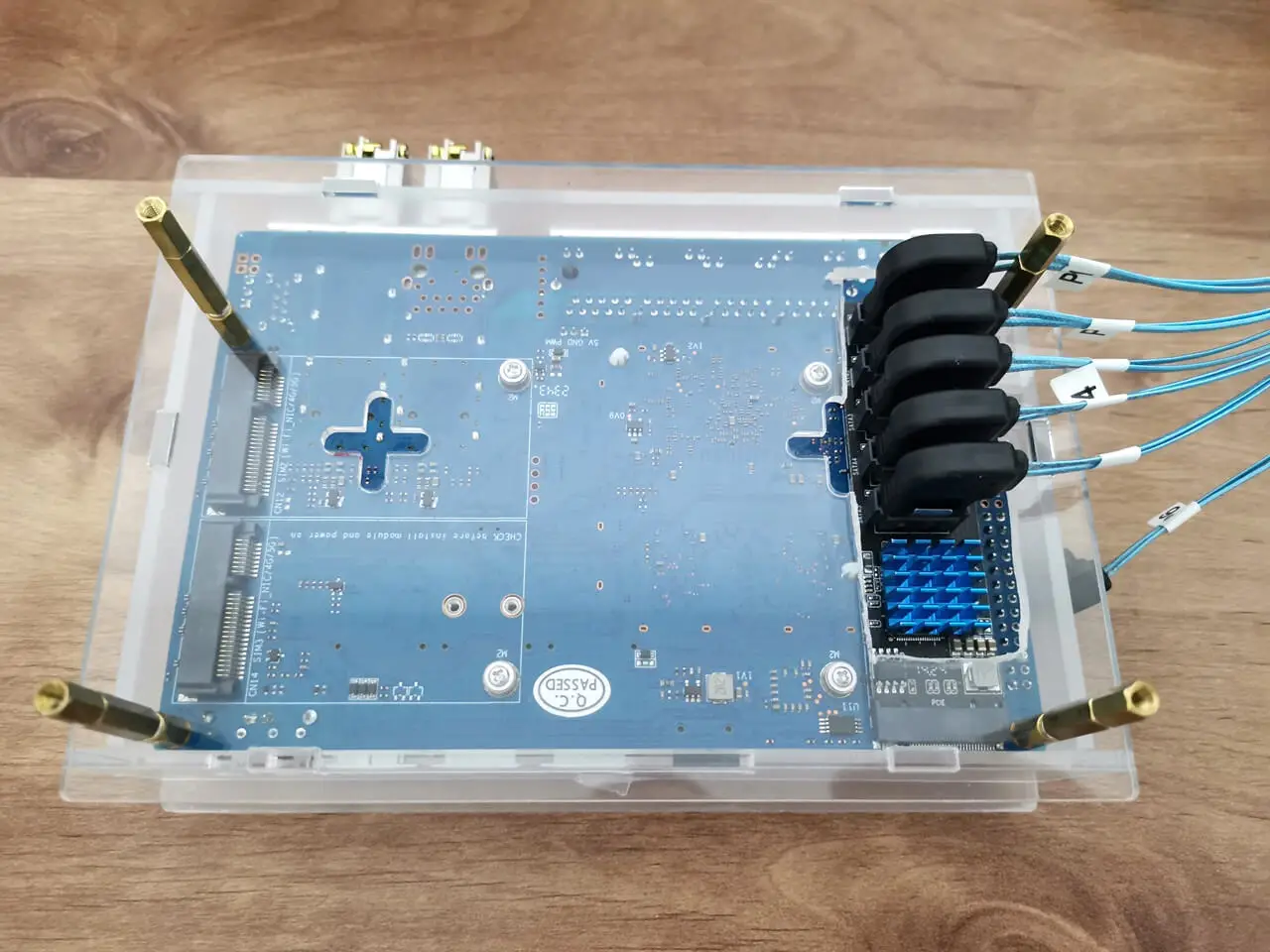 Banana Pi R4 NAS P2