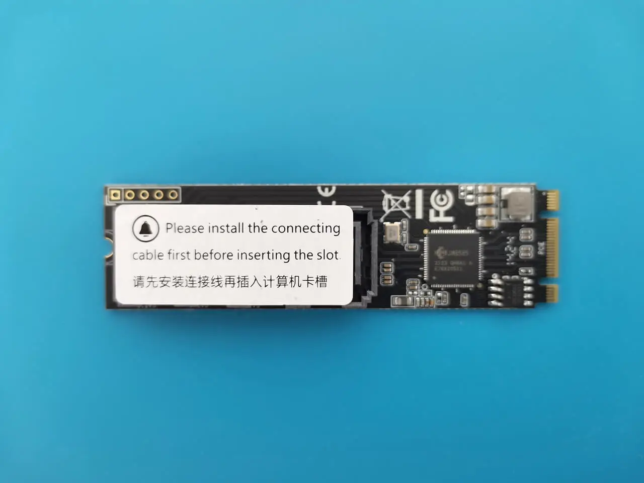 IOCrest M.2 5 SATA Adapter 1