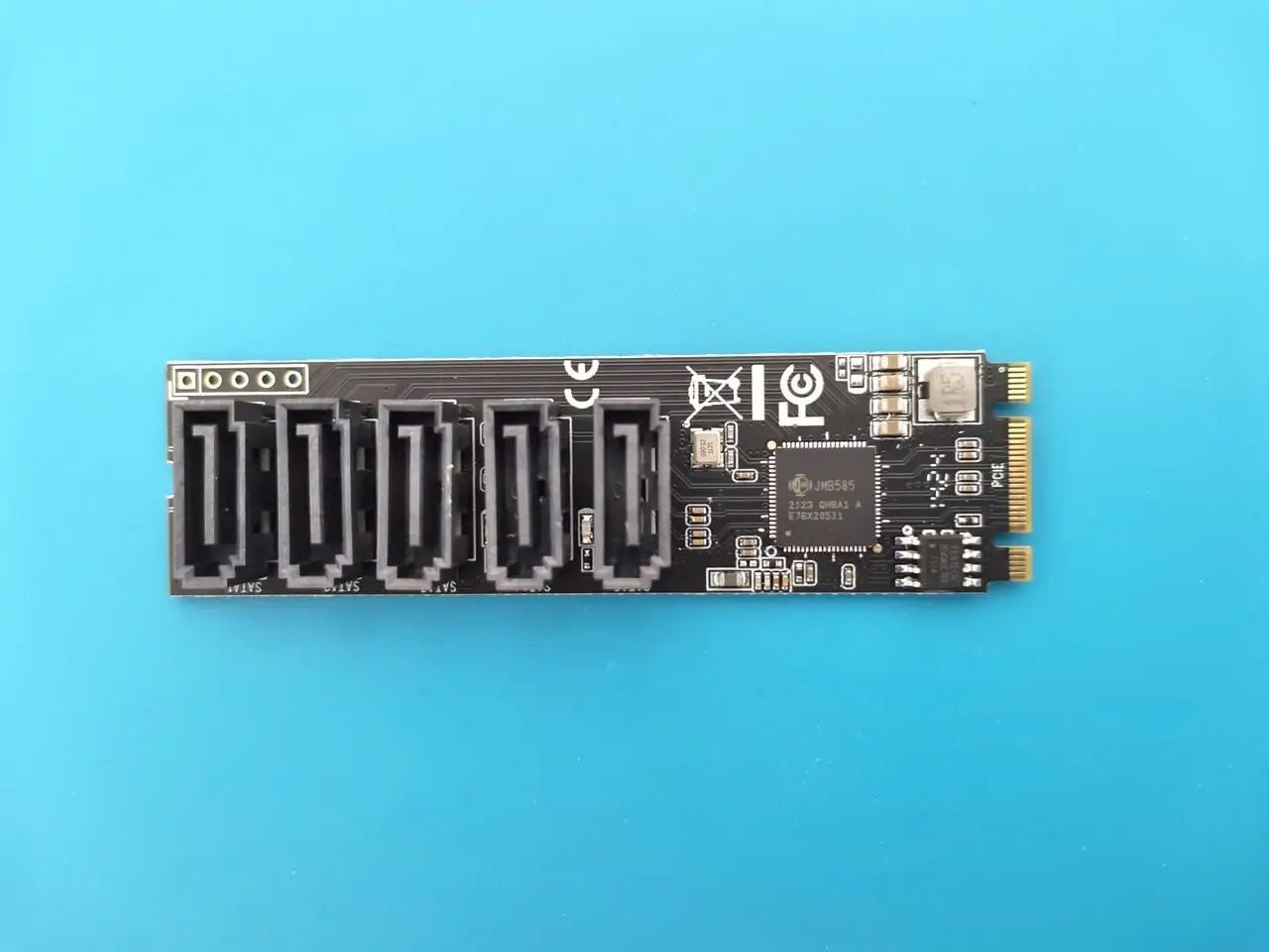 IOCrest M.2 5 SATA Adapter 3