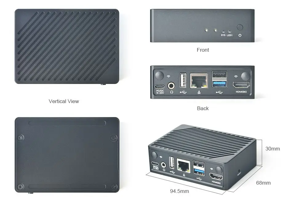 NanoPi M6 Case
