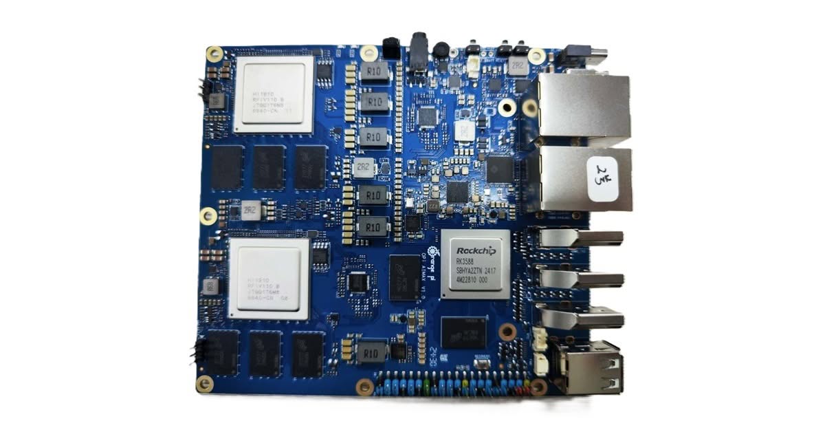 Orange Pi AI Max Specs Leaked: Chinaโs first SBC powered by two Huawei Ascend AI chips Orange Pi AI Max SBC
