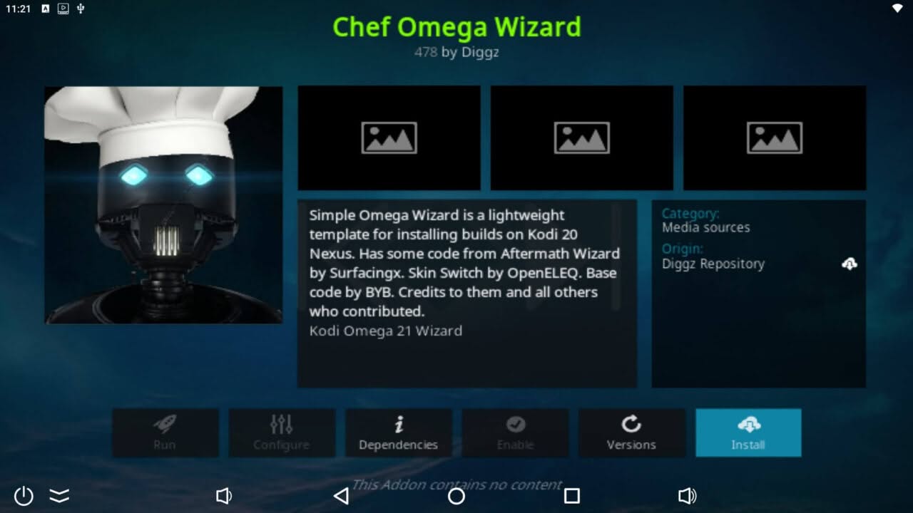 SK1 Kodi Diggz Xenon 1