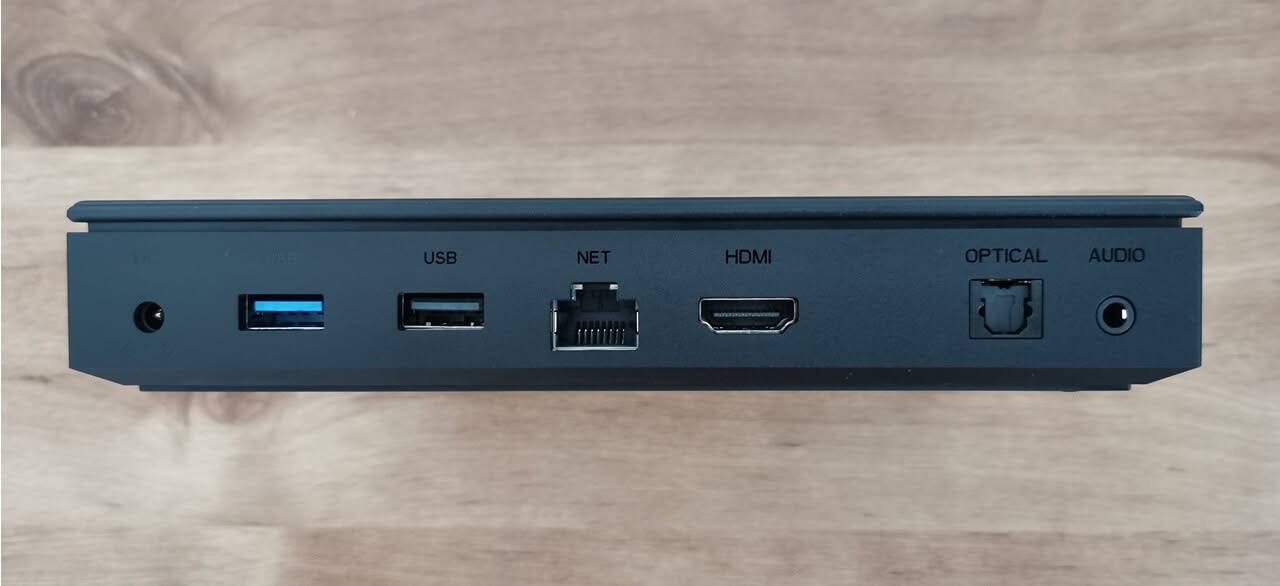 Ugoos SK1 Interfaces