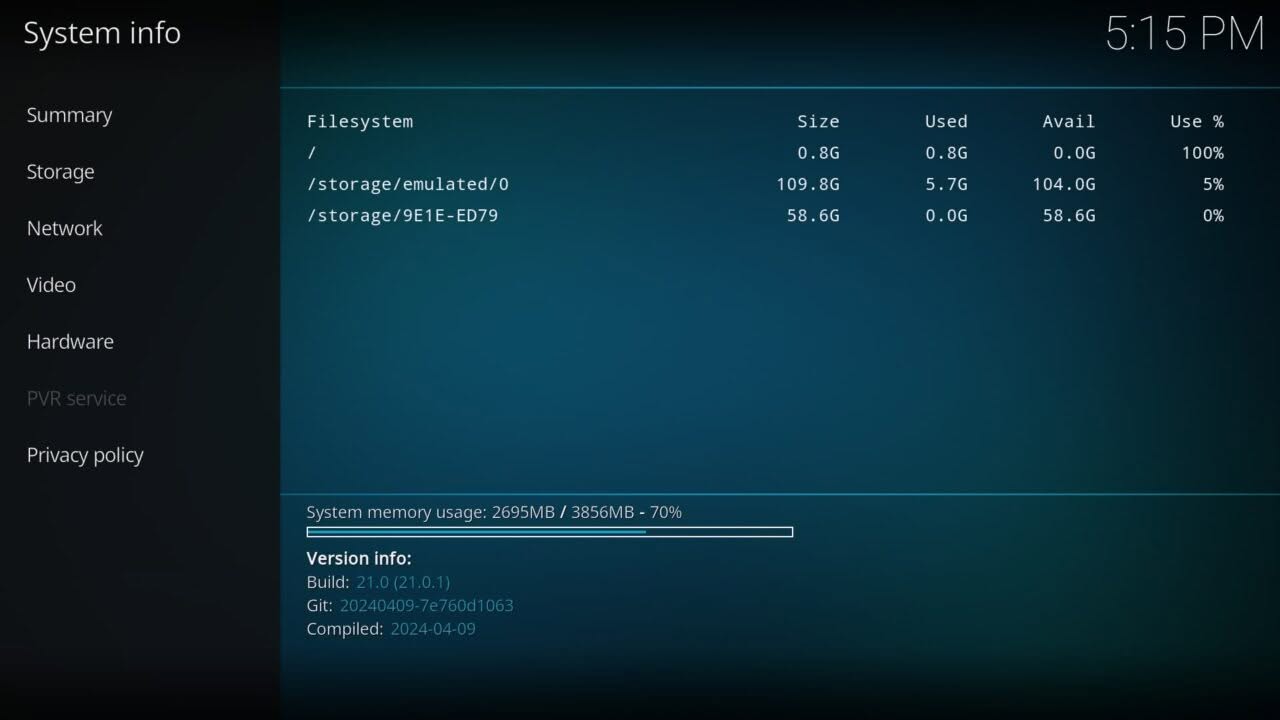Ugoos SK1 Kodi P2