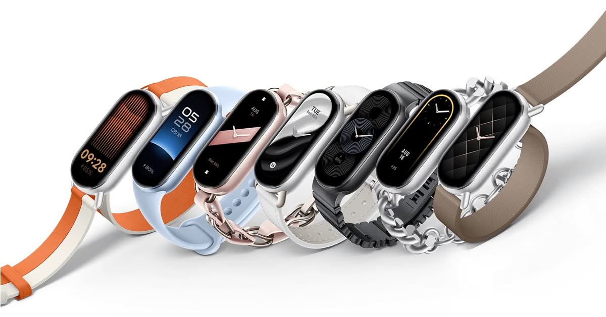 Xiaomi Smart Band 9 Released: Xiaomiโs latest Fitness Health Tracking wearable Xiaomi Smart Band 9 Series