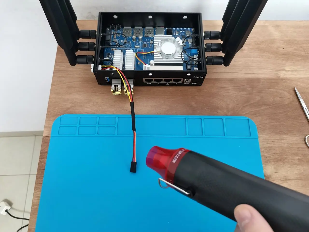 Banana Pi BPI R4 UART Cable 12 Banana Pi BPI R4 UART Cable 12