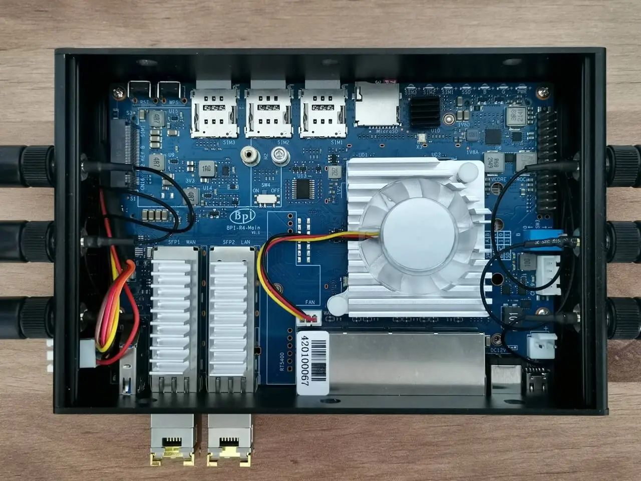 Banana Pi BPI R4 UART Cable 16 Banana Pi BPI R4 UART Cable 16