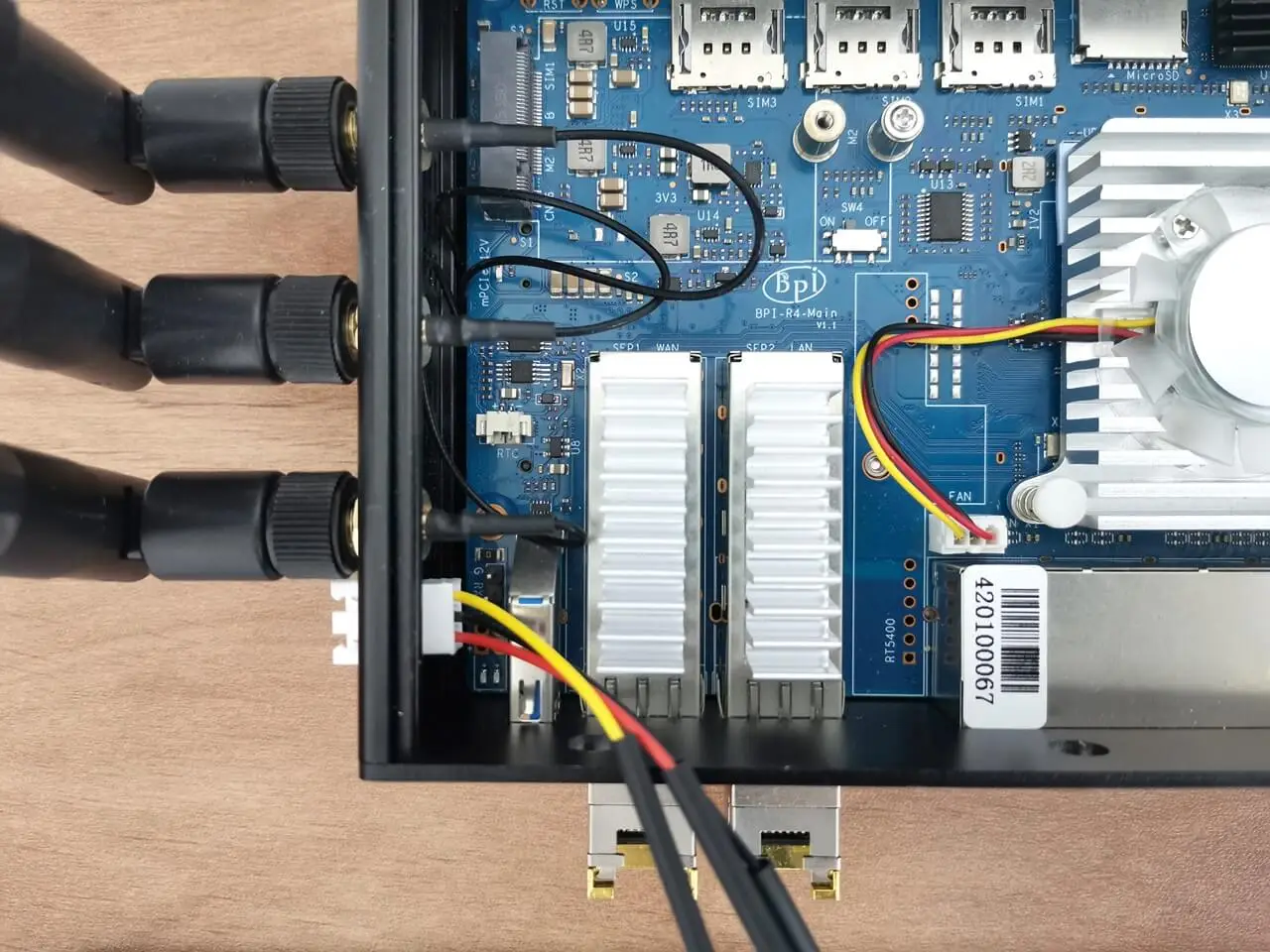 Banana Pi BPI R4 UART Cable 6 Banana Pi BPI R4 UART Cable 6