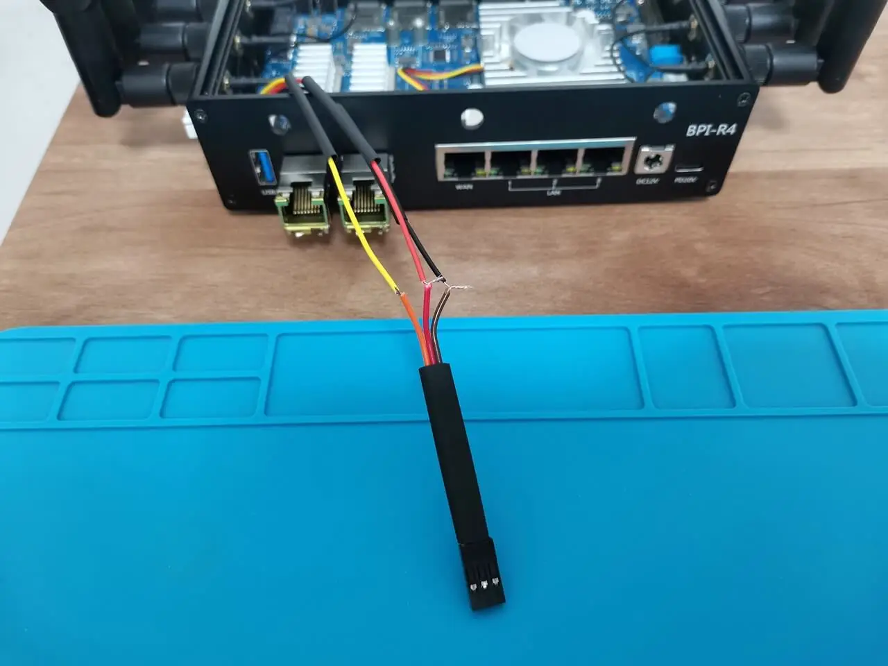 Banana Pi BPI R4 UART Cable 8 Banana Pi BPI R4 UART Cable 8