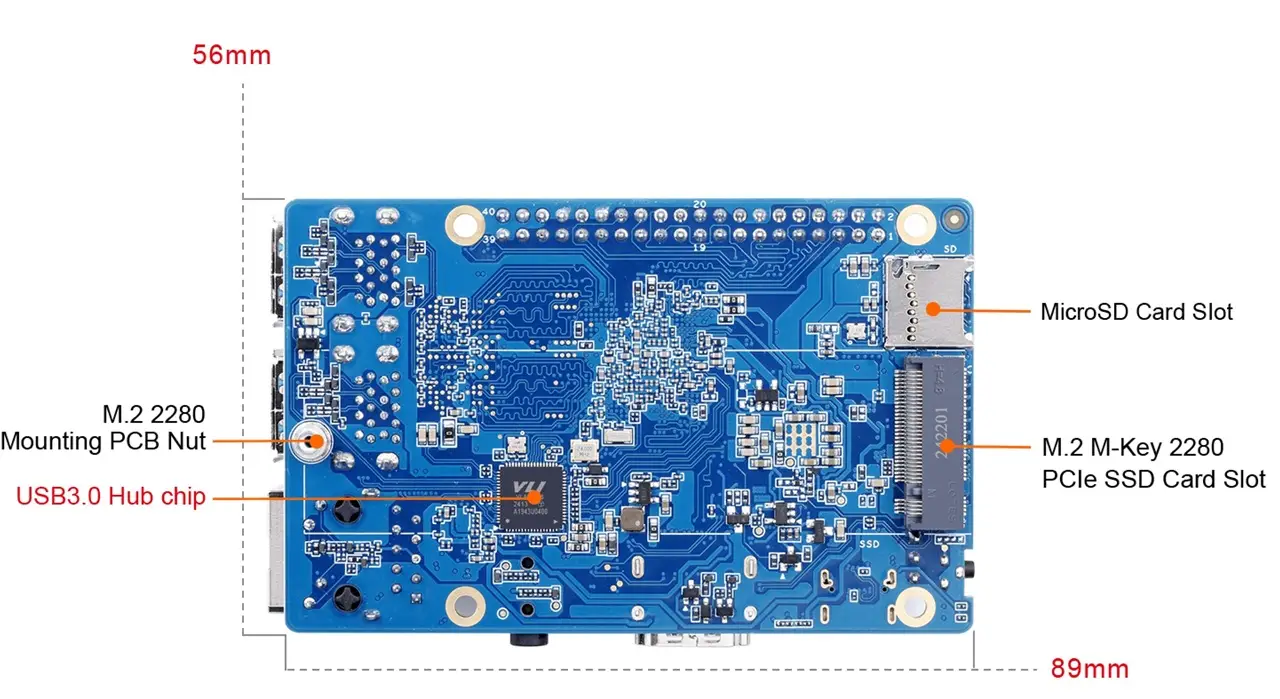 Orange Pi RV REAR