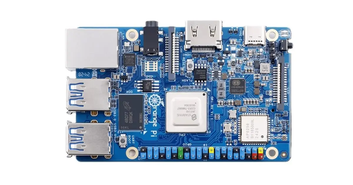 Orange Pi RV Review: The Ultimate Budget-Friendly RISC-V SBC Orange Pi RV SBC