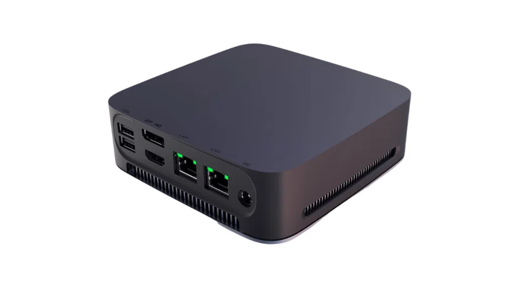 Rikomagic N100 Windows 11 MINI PC, unveiled showcasing Intel 12th Gen CPU with Dual GbE LAN Rikomagic MK42 Mini PC.jp