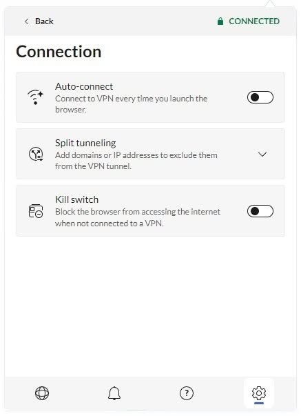NordVPN Browser Addon 3