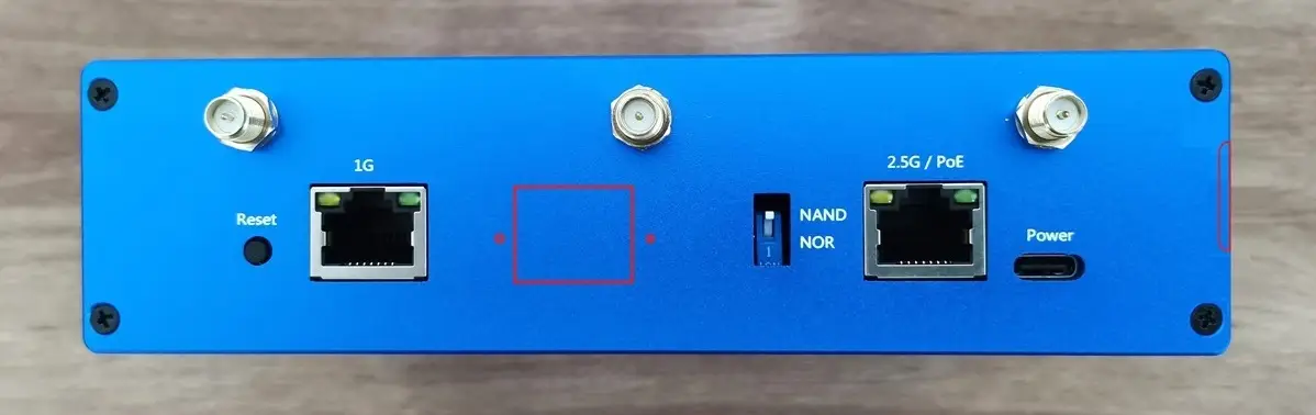 OpenWrt One Back Cover